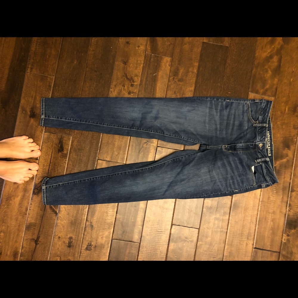 American Eagle Super Stretch Skinny Jeans